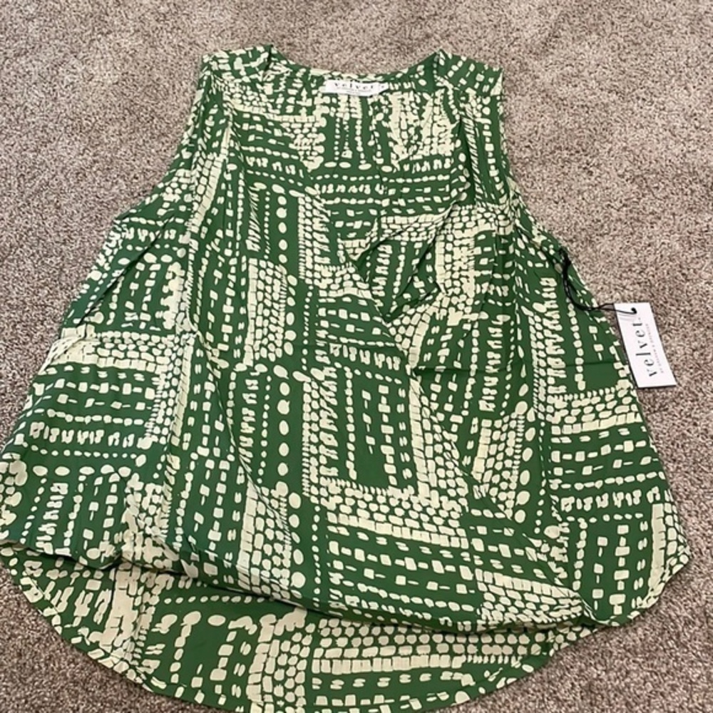 Velvet Zita Drape Tank